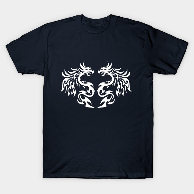 Dragons T-Shirt by FalconPod